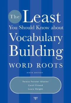 Paperback The Least You Should Know about Vocabulary Building: Word Roots Book