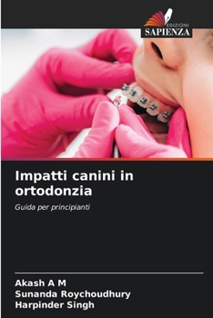 Paperback Impatti canini in ortodonzia [Italian] Book
