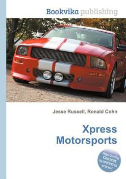 Paperback Xpress Motorsports Book