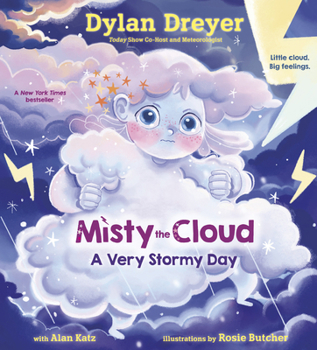 Paperback Misty the Cloud: A Very Stormy Day Book