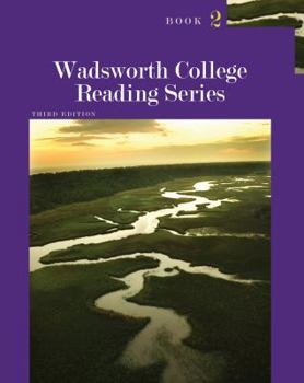 Paperback Wadsworth College Reading Series: Book 2 Book
