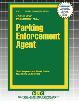 Paperback Parking Enforcement Agent Book