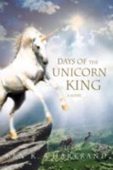Paperback Days of the Unicorn King Book