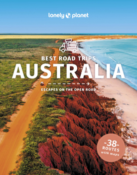 Paperback Lonely Planet Best Road Trips Australia Book