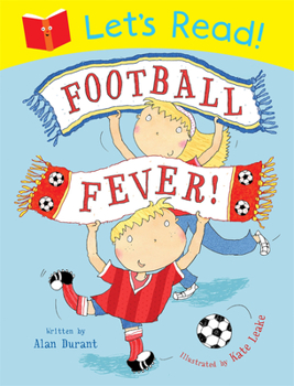 Paperback Let's Read! Football Fever Book