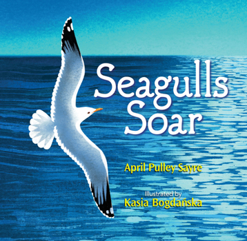 Hardcover Seagulls Soar Book