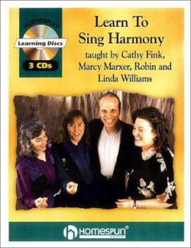 Paperback Learn to Sing Harmony Book