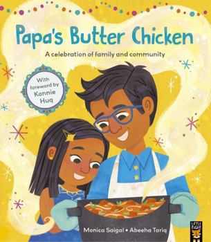 Paperback Papa's Butter Chicken Book