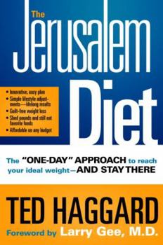 Hardcover The Jerusalem Diet: The "one Day" Approach to Reach Your Ideal Weight--And Stay There Book