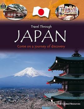 Travel Through Japan - Book  of the QED Travel Through