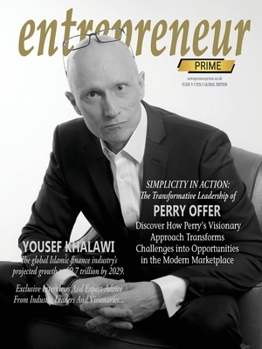 Paperback Perry Offer - Entrepreneur Prime magazine: The Transformative Leadership of Perry Offer Book