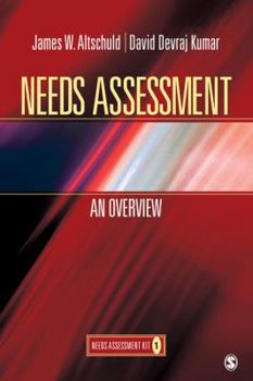 Paperback Needs Assessment: An Overview: Needs Assessment Kit 1 Book