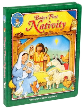 Board book Baby's First Nativity Book