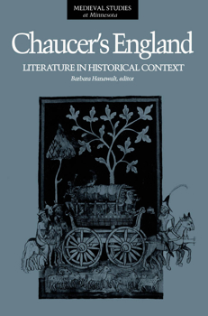 Paperback Chaucer's England: Literature in Historical Context Volume 4 Book