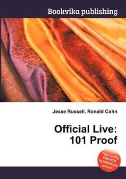 Paperback Official Live: 101 Proof Book