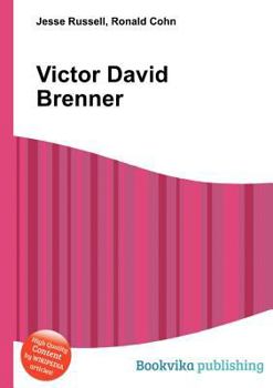Paperback Victor David Brenner Book