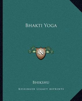 Paperback Bhakti Yoga Book