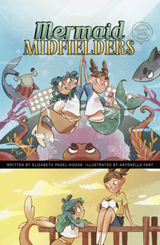 Paperback Mermaid Midfielders Book