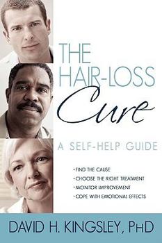 Paperback The Hair-Loss Cure: A Self-Help Guide Book