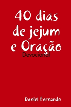 Paperback 40 dias de jejum e Oração Book