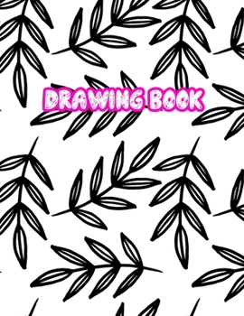 Drawing Book: Large Sketch Notebook for Drawing, Doodling or Sketching: 110 Pages, 8.5 x 11 Sketchbook ( Blank Paper Draw and Write Journal ) - Cover Design 099263