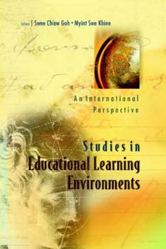 Paperback Studies in Educational Learning Environments: An International Perspective Book