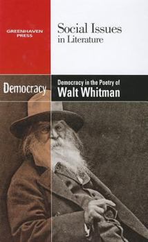 Paperback Democracy in the Poetry of Walt Whitman Book