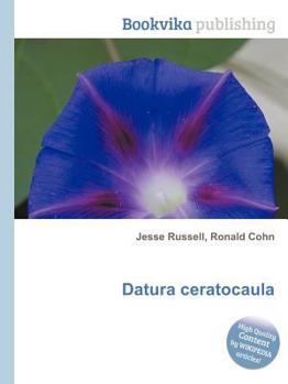 Paperback Datura Ceratocaula Book