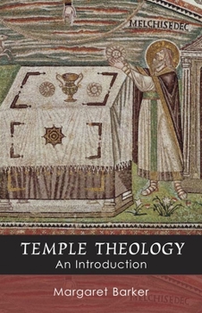 Paperback Temple Theology - An Introduction Book