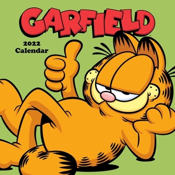 Calendar Garfield 2022 Wall Calendar Book