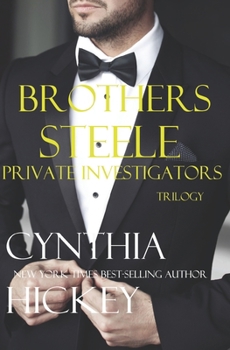 Paperback Brothers Steele Private Investigators: Clean billionaire romantic suspense Book