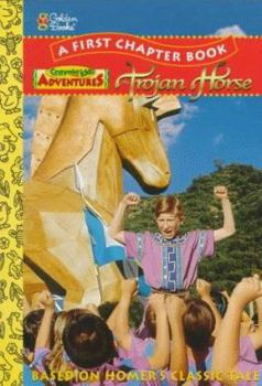 Paperback Trojan Horse (Crayola Kids Adventures) Book
