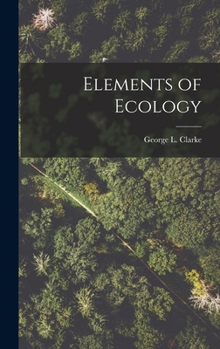Hardcover Elements of Ecology Book