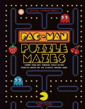 Paperback PAC-MAN Puzzle Mazes Book
