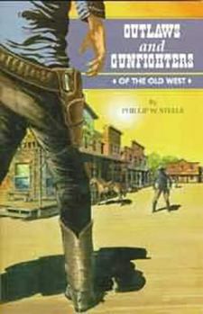 Paperback Outlaws and Gunfighters of the Old West Book