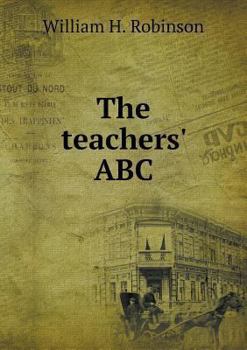 Paperback The teachers' ABC Book