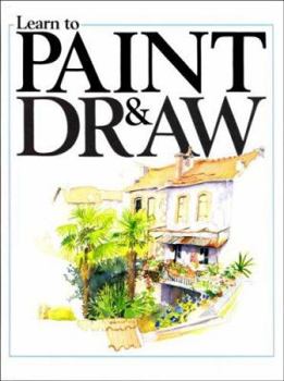 Hardcover LEARN TO PAINT AND DRAW Book
