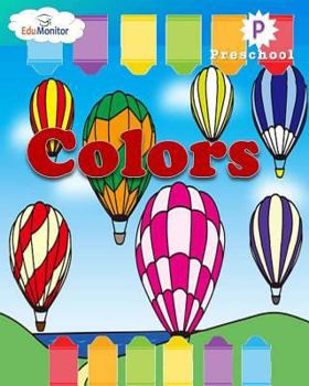 Paperback Preschool Colors: Primary Colors, Tracing & Activities Book