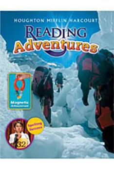 Paperback Reading Adventures Student Edition Magazine Grade 3 Book