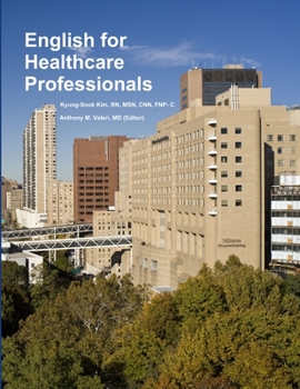 Paperback English for Healthcare Professionals Book