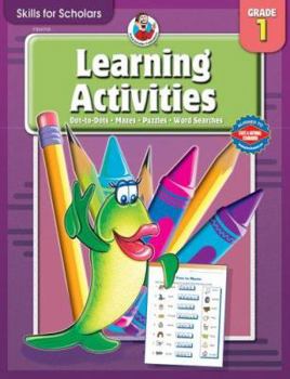 Paperback Skills for Scholars Learning Activities, Grade 1 Book