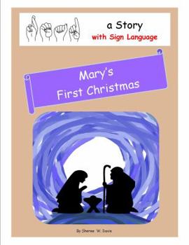 Paperback Mary's First Christmas Book