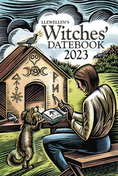 Calendar Llewellyn's 2023 Witches' Datebook Book