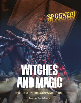 Library Binding Witches and Magic: Investigating History's Mysteries Book