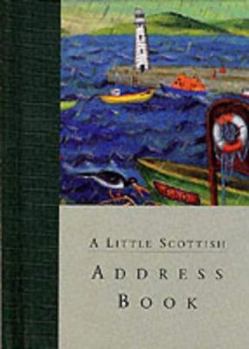 Hardcover A Little Scottish Address Book