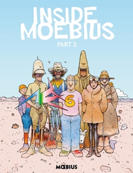 Hardcover Moebius Library: Inside Moebius Part 3 Book
