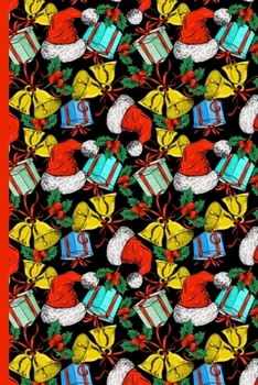 Wesolych Swiat: 6x9 Zeszyt w kratke (Wiekszy A5) 120 stron prezent Swiateczny Notatnik Pamietnik kratka 5×5 zeszyt do matmy matematyki prezent (Christmas) (Spanish Edition)