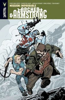 Paperback Archer & Armstrong Volume 5: Mission: Improbable Book