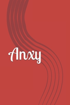 Paperback Anxy Book