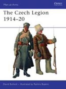 Paperback The Czech Legion, 1914-20 Book